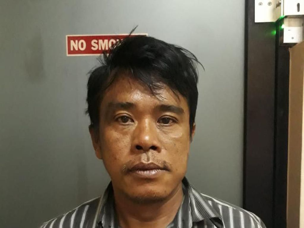 Ini Tampang Driver Ojol yang Jambret HP Bocah di Cengkareng Ini Tampang Driver Ojol yang Jambret HP Bocah di Cengkareng