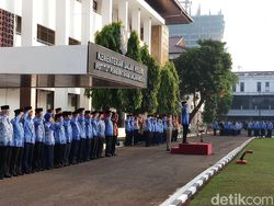 Pimpin Upacara di IPDN Jakarta, Mendagri: Jangan Ada Perkelahian Antar-praja