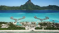 Potret Keindahan Bora-bora, Tempat Honeymoon Syahrini