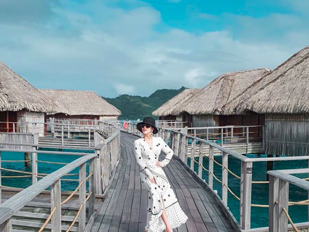 Mengenal Bora-bora, Tempat Bulan Madunya Syahrini Mengenal Bora-bora, Tempat Bulan Madunya Syahrini