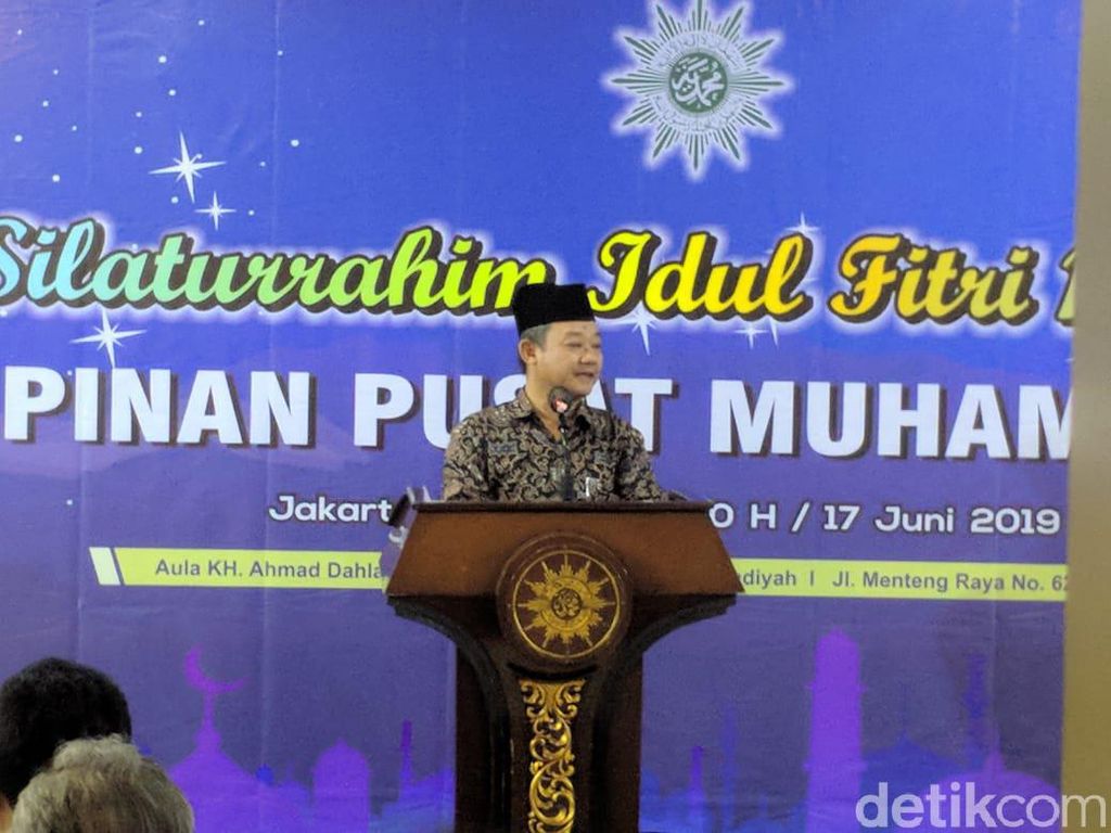 Muhammadiyah: Tidak Perlu Ada Lagi 01-02, yang Ada Kosong-kosong Muhammadiyah: Tidak Perlu Ada Lagi 01-02, yang Ada Kosong-kosong
