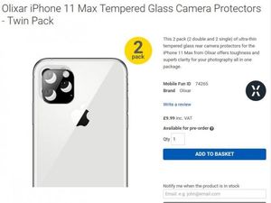 Penegas iPhone 11 Memang Punya Bingkai Kamera Belakang Kotak