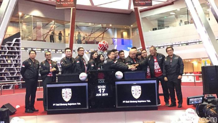 Foto: Amalia Dwi Septi/detikSport Foto: Amalia Dwi Septi/detikSport