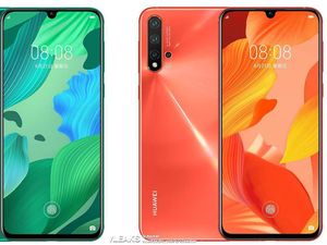 Beredar Wujud Ponsel-ponsel di Huawei Seri Nova 5 Beredar Wujud Ponsel-ponsel di Huawei Seri Nova 5
