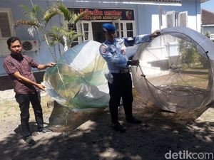 Laporan Balon Udara Liar di Jalur Penerbangan Yogya Terus Bertambah