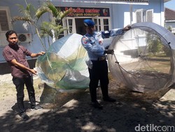 Laporan Balon Udara Liar di Jalur Penerbangan Yogya Terus Bertambah
