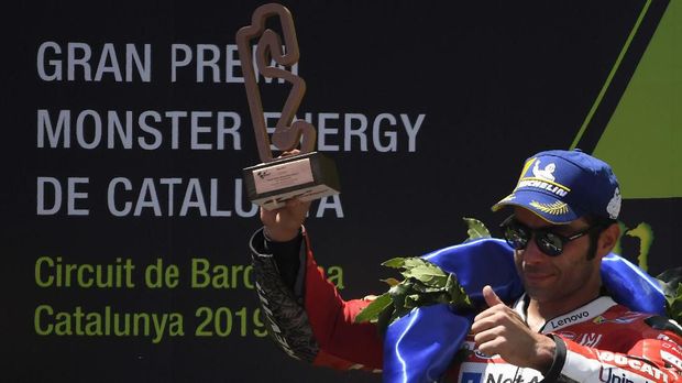 MotoGP Catalunya dipastikan ditunda.