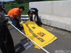 Rok Batik Ditemukan Dekat Potongan Kaki Manusia di Tol Kertosono-Nganjuk