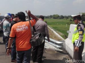 Sampel Potongan Kaki Ditemukan di Tol Kertosono Dikirim ke Polda Jatim Sampel Potongan Kaki Ditemukan di Tol Kertosono Dikirim ke Polda Jatim