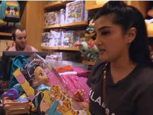 Kalap! Ashanty Belanja di Kanada Sampai Rp 17 Juta