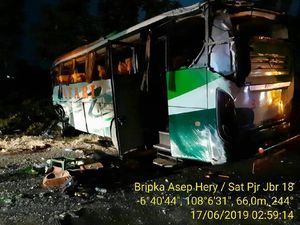 Halusinasi Takut Dibunuh, Satpam Habisi 12 Orang di Cipali Halusinasi Takut Dibunuh, Satpam Habisi 12 Orang di Cipali