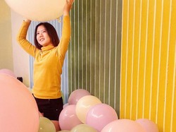 Berhias Balon Warna Warni, Haluu World Bawa Nostalgia Masa Kecil