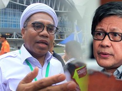 Tarung Ngabalin Vs Rocky Gerung