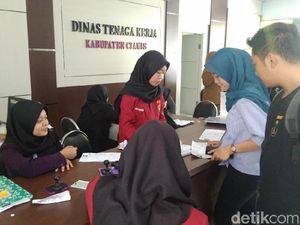 Usai Lebaran, Pemohon Kartu Pencari Kerja di Ciamis Naik 6 Kali Lipat