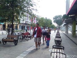 Suara Hati PKL Saat Uji Coba Malioboro Bebas Kendaraan Bermotor