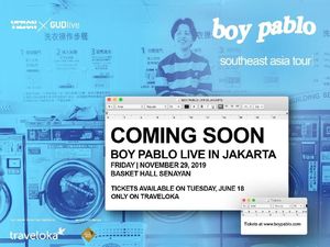 Mau Nonton Konser Boy Pablo di Jakarta? Hapalin Dulu 5 Lagunya