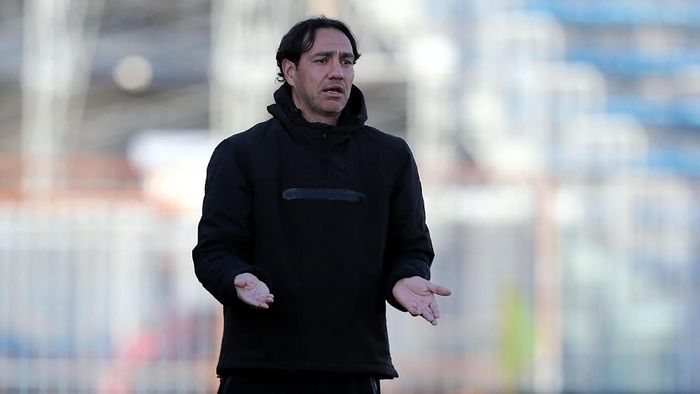 Alessandro Nesta jadi pelatih baru Frosinone (Gabriele Maltinti/Getty Images) Alessandro Nesta jadi pelatih baru Frosinone (Gabriele Maltinti/Getty Images)