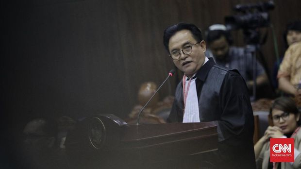 Jokowi Minta MK Tolak Seluruh Gugatan Prabowo-Sandi di MK