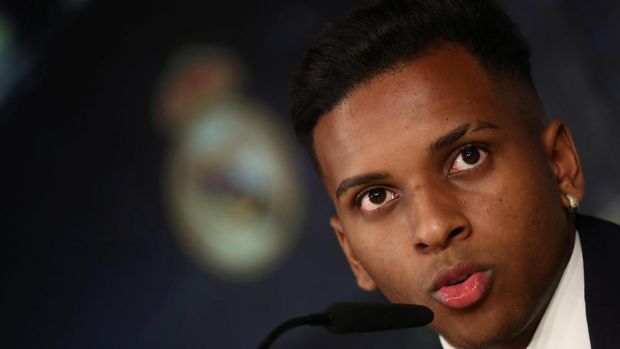 Rodrygo Tak Mau Dijuluki 'Neymar dari Real Madrid'
