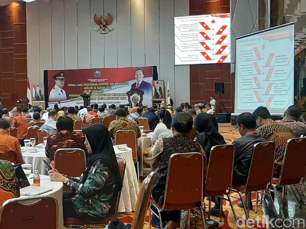 Minta DPRD-Pemda Jauhi Kongkalikong APBD, Mendagri Singgung OTT KPK Minta DPRD-Pemda Jauhi Kongkalikong APBD, Mendagri Singgung OTT KPK