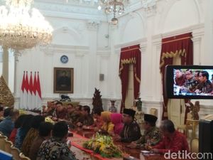 Giliran Pelaku UMKM Sumbang Usulan ke Jokowi