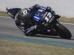 Vinales Tercepat di Tes MotoGP Catalunya