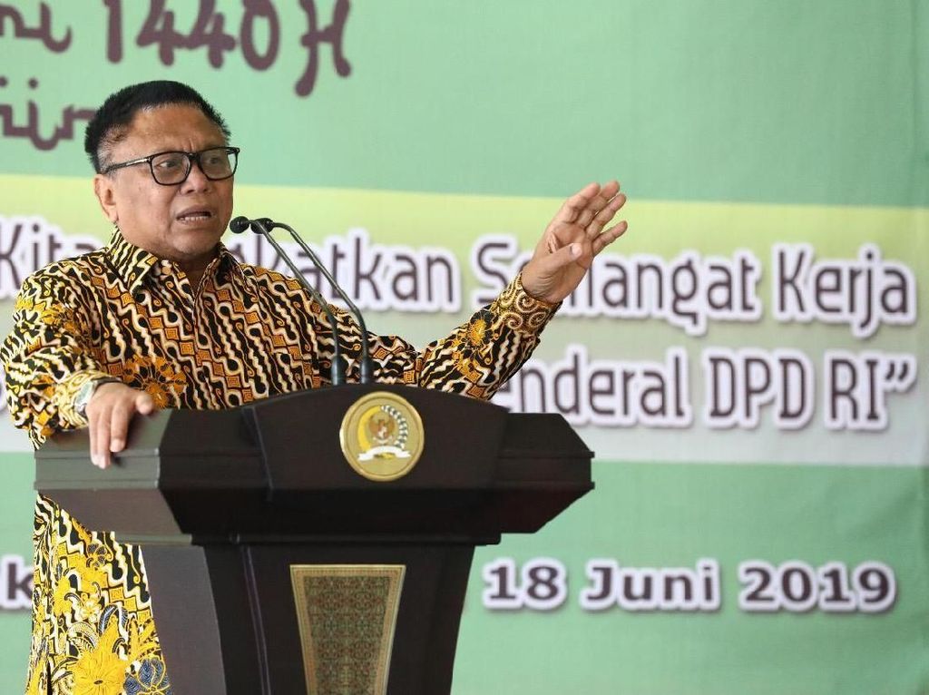 Gelar Halalbihalal, Ketua DPD Bicara Kunci Sukses di Organisasi Gelar Halalbihalal, Ketua DPD Bicara Kunci Sukses di Organisasi