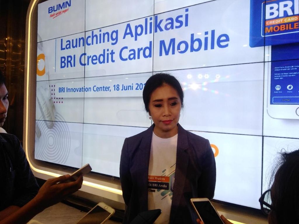BRI Incar 2,5 Juta Konsumen Kartu Kredit hingga Akhir 2019 BRI Incar 2,5 Juta Konsumen Kartu Kredit hingga Akhir 2019