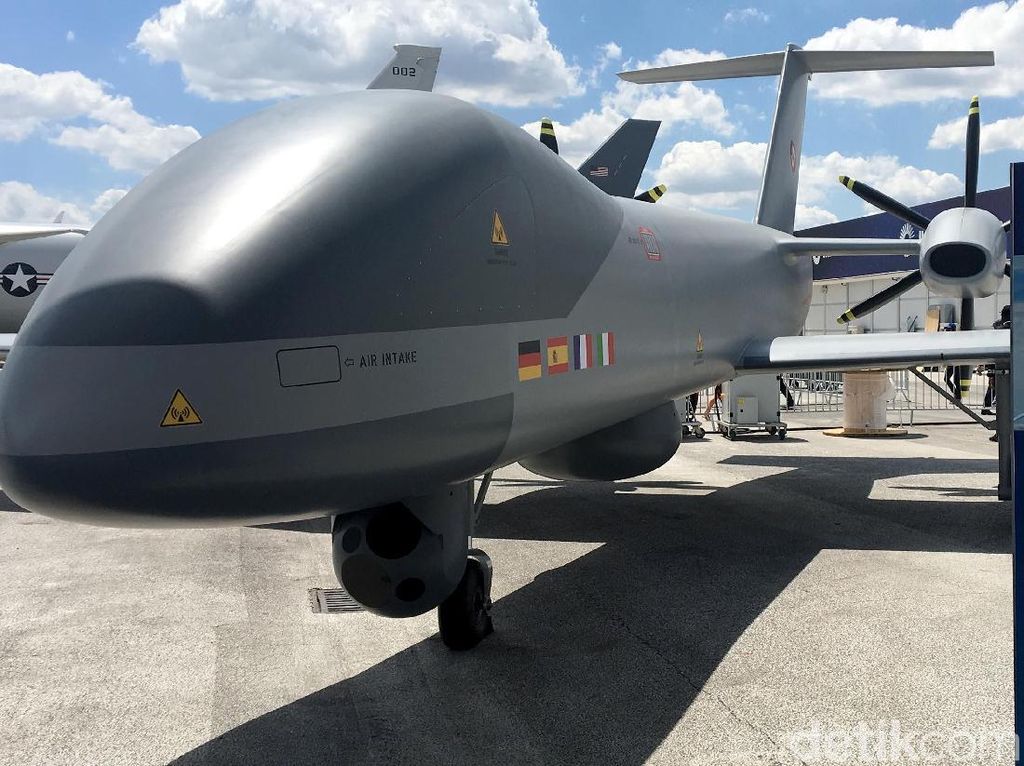 Airbus Pamer Pesawat Super Irit di Paris Air Show Airbus Pamer Pesawat Super Irit di Paris Air Show