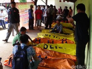 Kapal Tenggelam di Sumenep, Polisi: 17 Penumpang Tewas dan 1 Hilang
