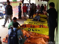 Kapal Tenggelam di Sumenep, Polisi: 17 Penumpang Tewas dan 1 Hilang