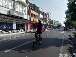 Ternyata Begini Jadinya Kalau Malioboro Bebas Kendaraan Bermotor