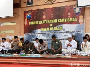 Tokoh Lintas Agama di Lamongan Kembali Serukan Tolak Kerusuhan