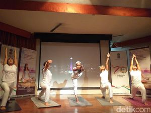 Artistic Yoga Dance, Jenis Yoga yang Tak Terbatas pada Satu Pose Saja Artistic Yoga Dance, Jenis Yoga yang Tak Terbatas pada Satu Pose Saja