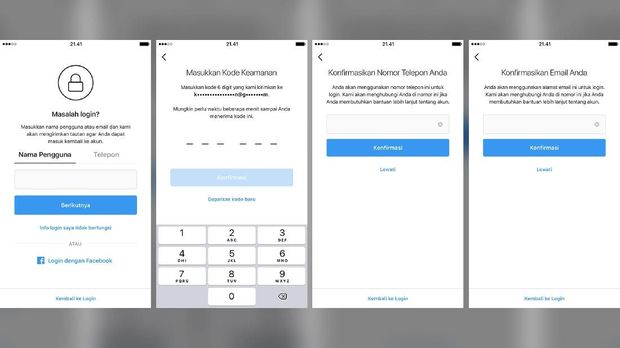 Cek Cara Pulihkan Akun Instagram yang Diretas