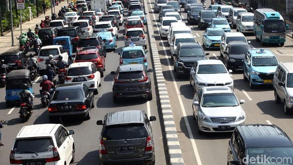 Imbas Sidang di MK, Beberapa Jalan Ibu Kota Macet
