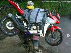 Jangan Kaget! di Bromo CBR Digendong GL Pro