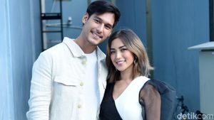 Happy Couple! Senyuman Bahagia Richard Kyle dan Jessica Iskandar