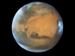 Batu dari Mars Bisa Bawa Virus Asing ke Bumi