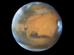 Terungkap! Ini Asal Usul Awan Misterius di Mars