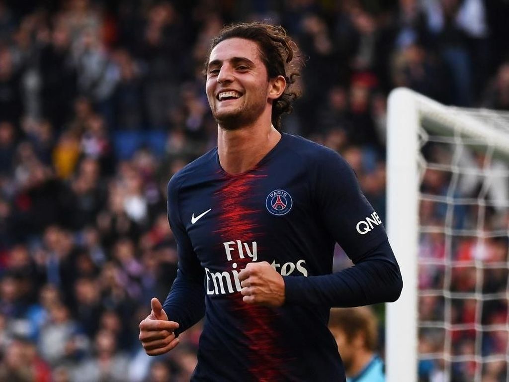 Rabiot Gabung Juventus karena Buffon dan Ronaldo Rabiot Gabung Juventus karena Buffon dan Ronaldo