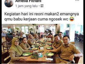 Mutasi untuk ASN Penghina Babu Mutasi untuk ASN Penghina Babu