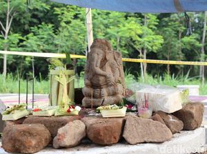 Arca Ganesha Ditemukan di Kediri Diduga dari Masa Kerajaan Kahuripan Arca Ganesha Ditemukan di Kediri Diduga dari Masa Kerajaan Kahuripan