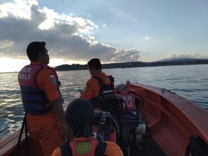 WN Amerika yang Hanyut Saat Main Paddle Board di Bali Belum Ditemukan