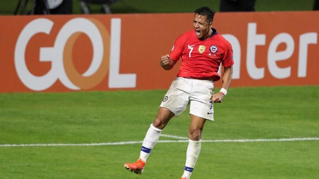 Hasil Copa America 2019: Cile 4-0 Jepang