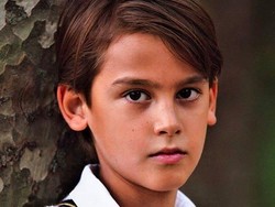 Frederik Kiran, Cucu Soekarno Berparas Bule