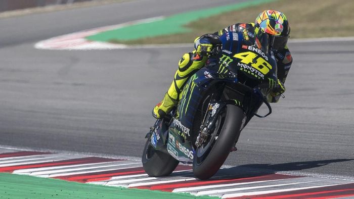Valentino Rossi optimistis ke MotoGP Belanda. (Foto: Mirco Lazzari gp/Getty Images)