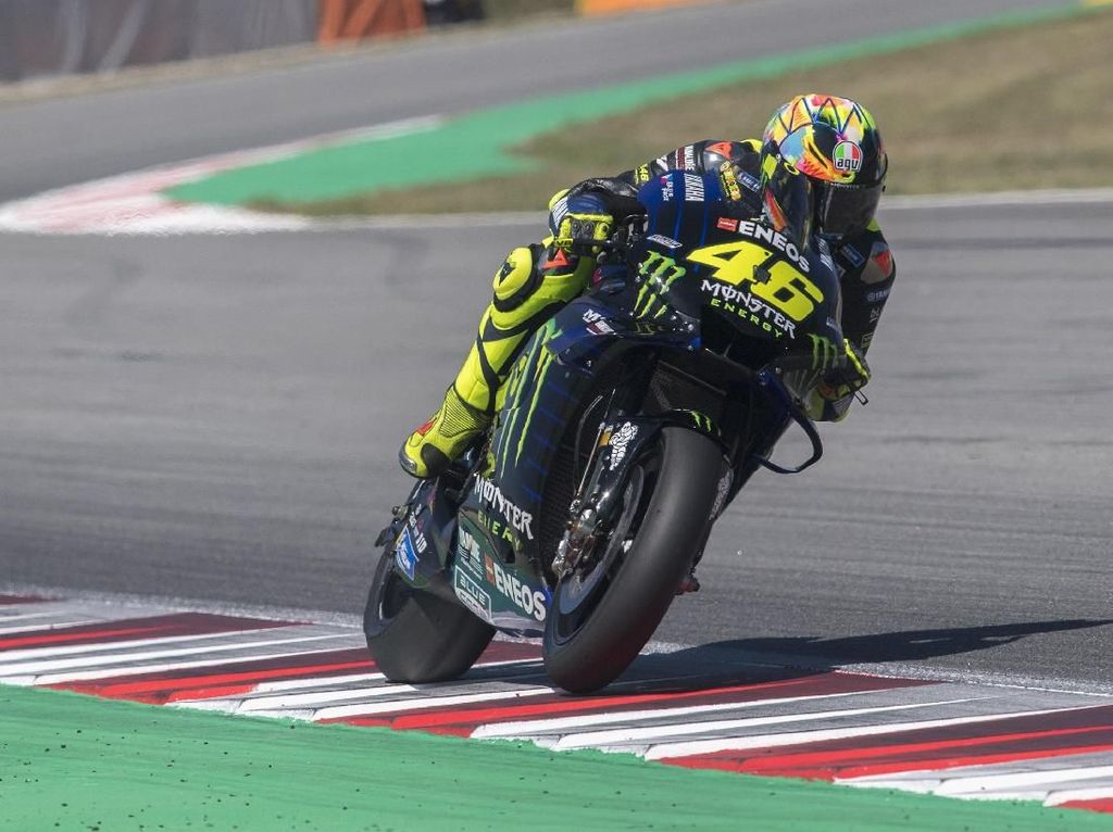 Tes MotoGP Catalunya yang Positif untuk Rossi Tes MotoGP Catalunya yang Positif untuk Rossi