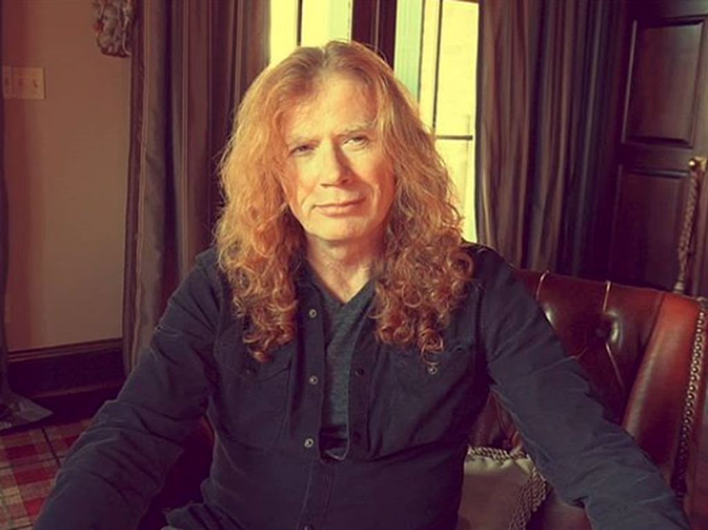 Dave Mustaine Megadeth Idap Kanker Tenggorokan