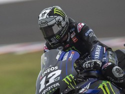 Maverick Vinales yang Malang: Tiga Kali Gagal Finis Ditabrak Rider Lain